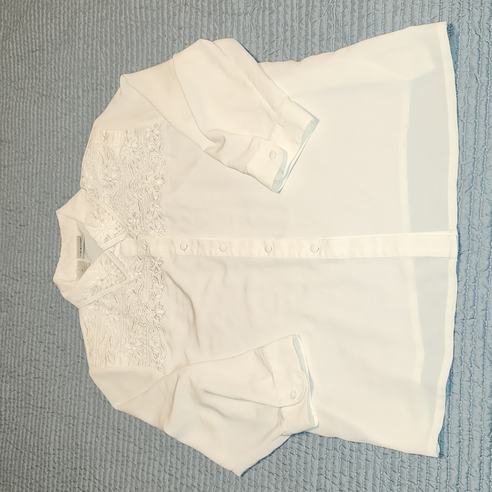 Vintage Liz Baker blouse